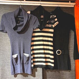 Lot of 3 INC Sweater Dress